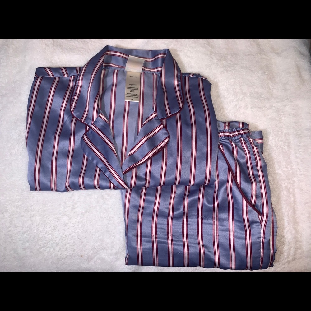 Silky Pajamas size M